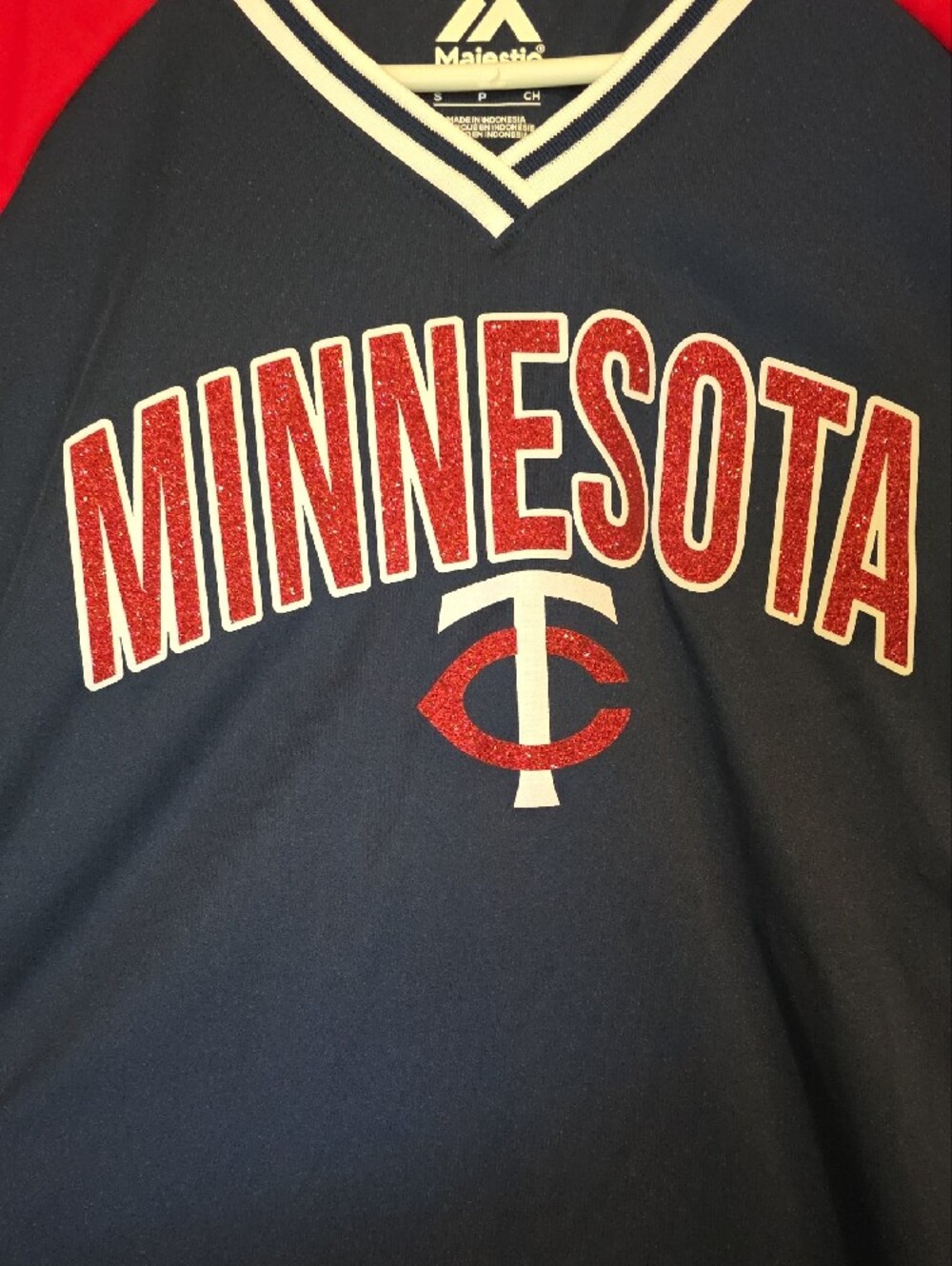 Majestic Minnesota Twins Tee - Picture 5 of 5